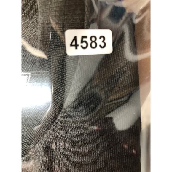 KISS Creatures of The Night T-Shirt Short Sleeve Crew Neck Tee Top Black NWT M - Picture 5 of 5